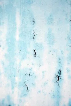 Old surface of blue rusty metal texture background Stock Photos