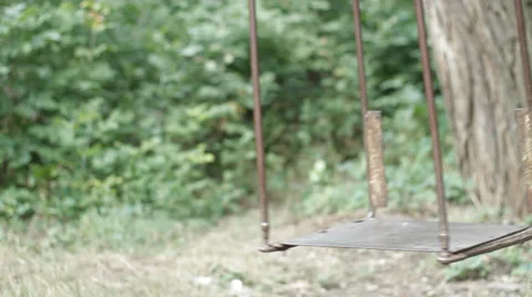 An old swing Video stock 28771768