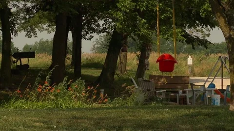 Old Swing Stock Footage 82916813