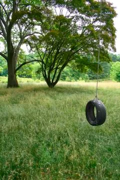Old swing Stock Photos
