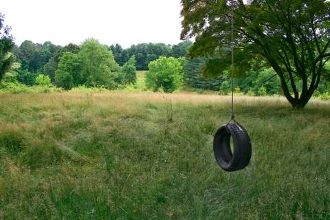 Old swing Stock Photos