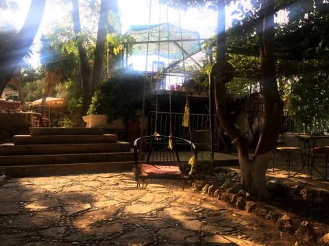 Old swing Stock Photos