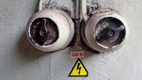 Old switch, authentic.background for titles.abstract animated Stock Footage 72849062