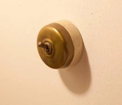 Old switch Stock Photos