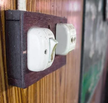 Old switch Stock Photos