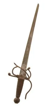 Old sword Stock Photos