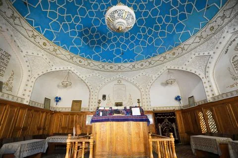 The old synagogue in the old town 写真素材