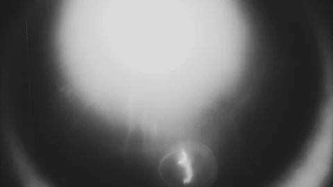 Old table lamp motion Stock Footage 86774048