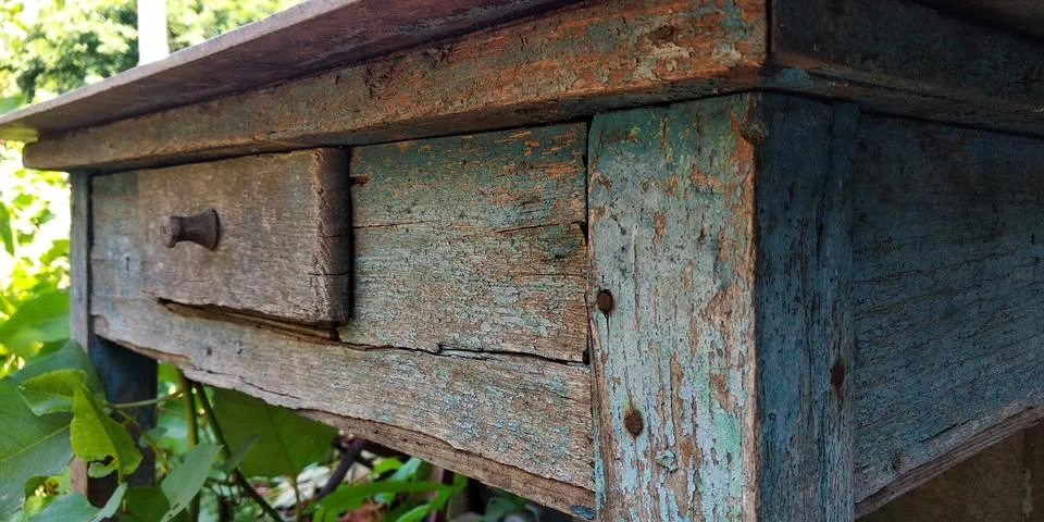 Old table 写真素材