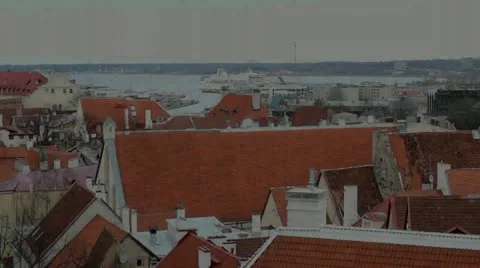 Old Tallinn Stock-Footage 10859829