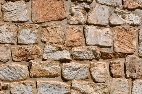 Old tan stone background Foto stock