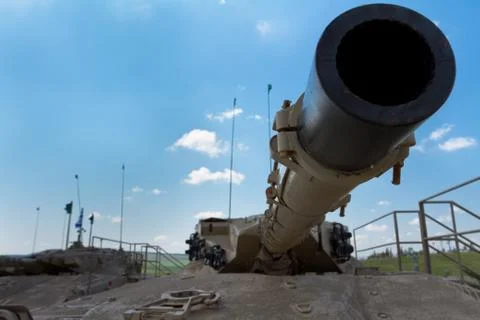 Old tank Stock Photos