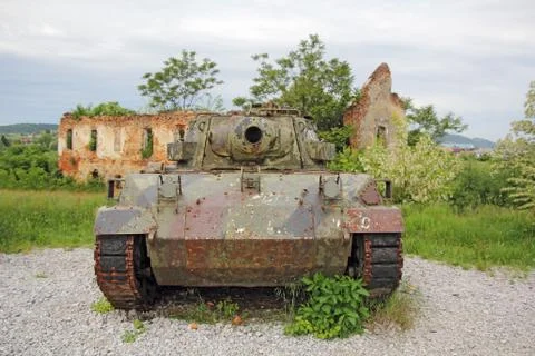 Old Tank Stock Photos