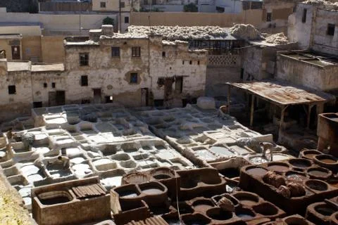 Old tannery Stock Photos