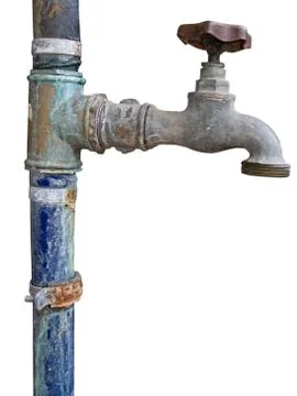 Old tap Stock Photos