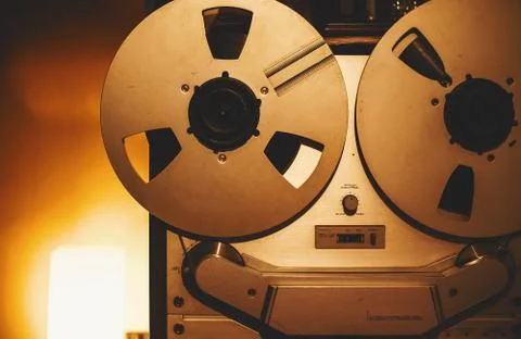 Old Tape Deck 写真素材