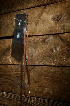 Old tape. Stock Photos