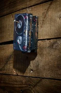 Old tape. Stock Photos