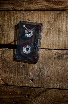 Old tape. Stock Photos