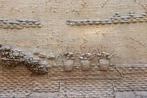 Old tapestry Stock Photos