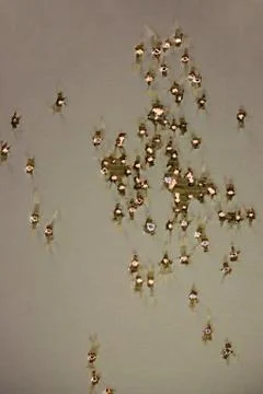 Old target Stock Photos