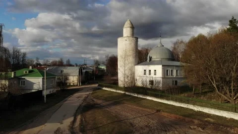 Old tatar mosque Stock Footage 161915502
