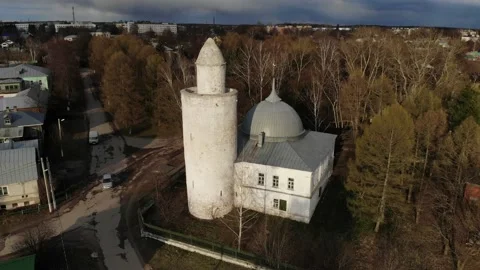 Old tatar mosque Stock Footage 161915517