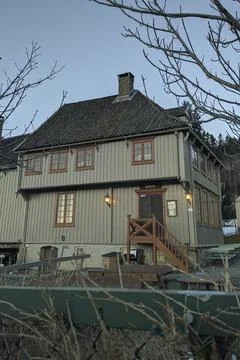 Old tavern Stock Photos