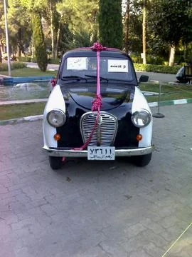 Old Taxi Stock Photos