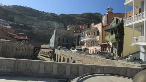 Old Tbilisi Stock Footage 159005700