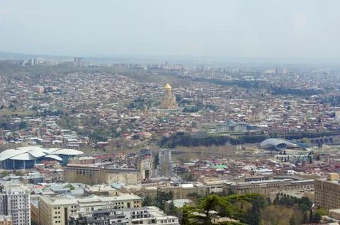 Old Tbilisi Stock-Fotos