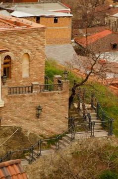 Old Tbilisi Stock Photos