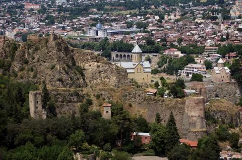 Old Tbilisi Stock-Fotos