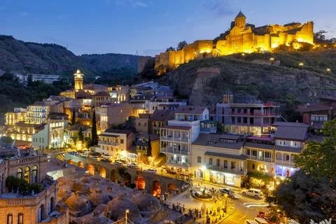 Old Tbilisi Stock Photos