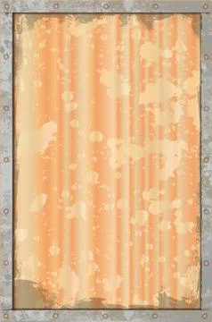 Old Tea Chest Stock Illustration