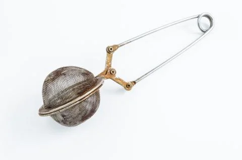 Old tea filter Stock Photos