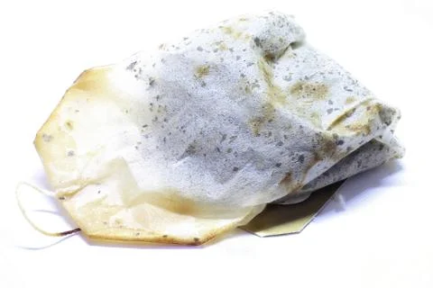 Old teabag Stock Photos