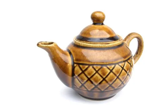 Old teapot Stock Photos