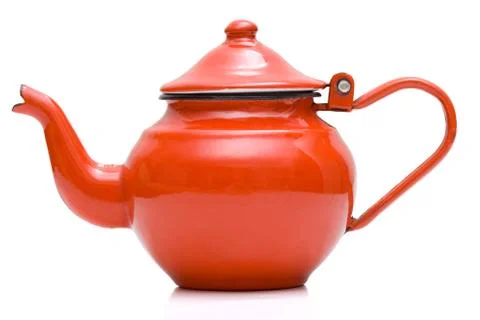 Old teapot Stock-Fotos