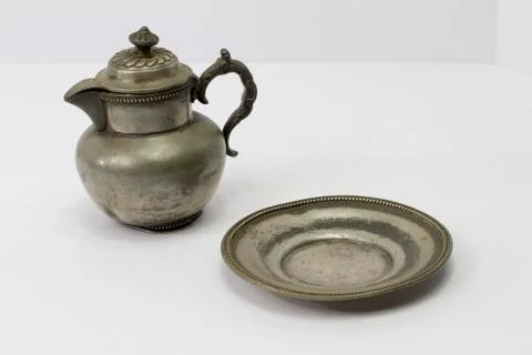 Old Teapot Stock Photos