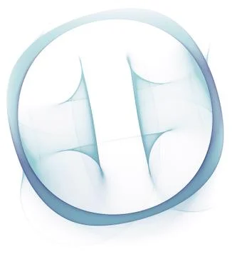 Old tech circle Illustrazione stock