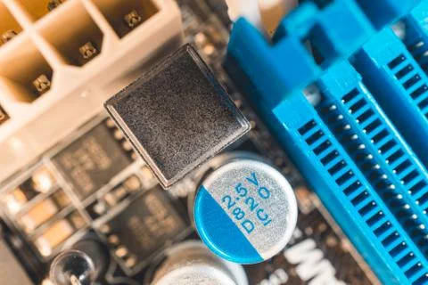 Old tech vintage computer Stock Photos