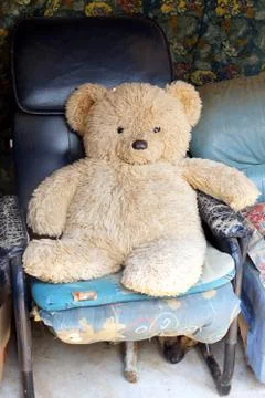 Old Teddy Bear Stock Photos