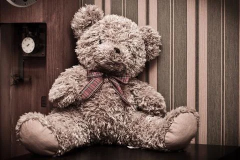 Old teddy bear Stock Photos