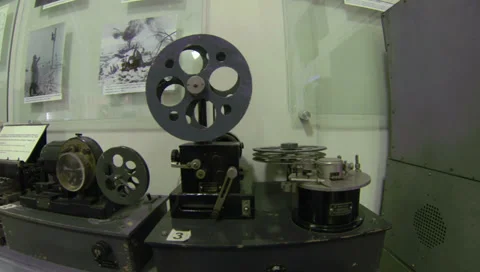 Old Telegraph 2.7K Stock Footage 34787652