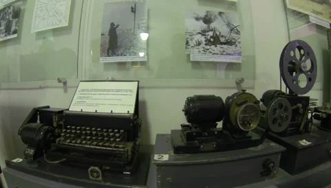 Old Telegraph 2.7K Stock Footage 34787702