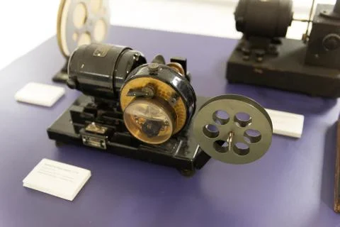 An old Telegraph machine Stock Photos