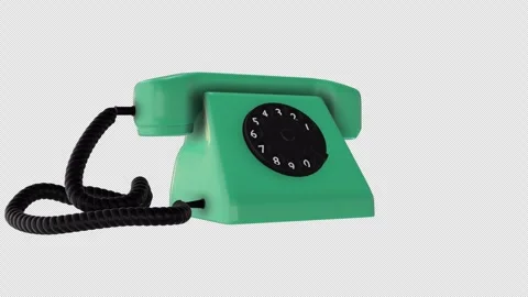 Old Telephone Stock Footage 281349771