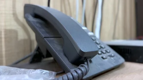 Old telephone 스톡 동영상 322939020