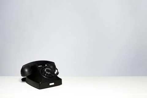 Old telephone Stock Photos